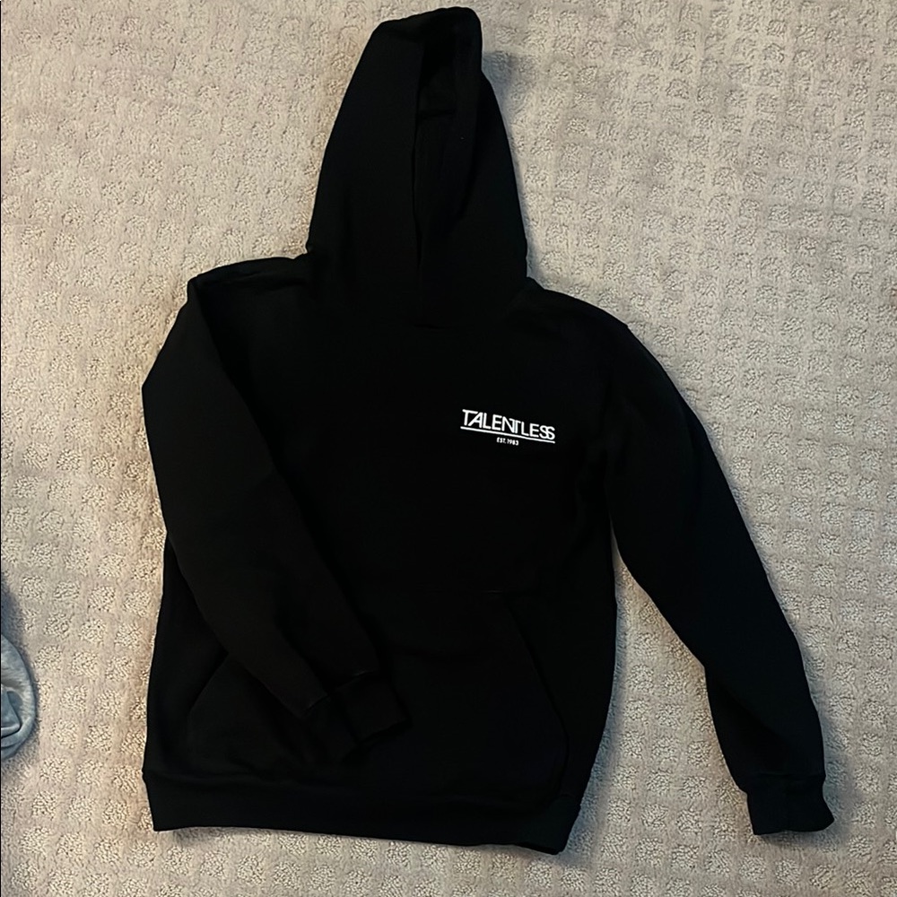 TALENTLESS Women’s Black Hoodie